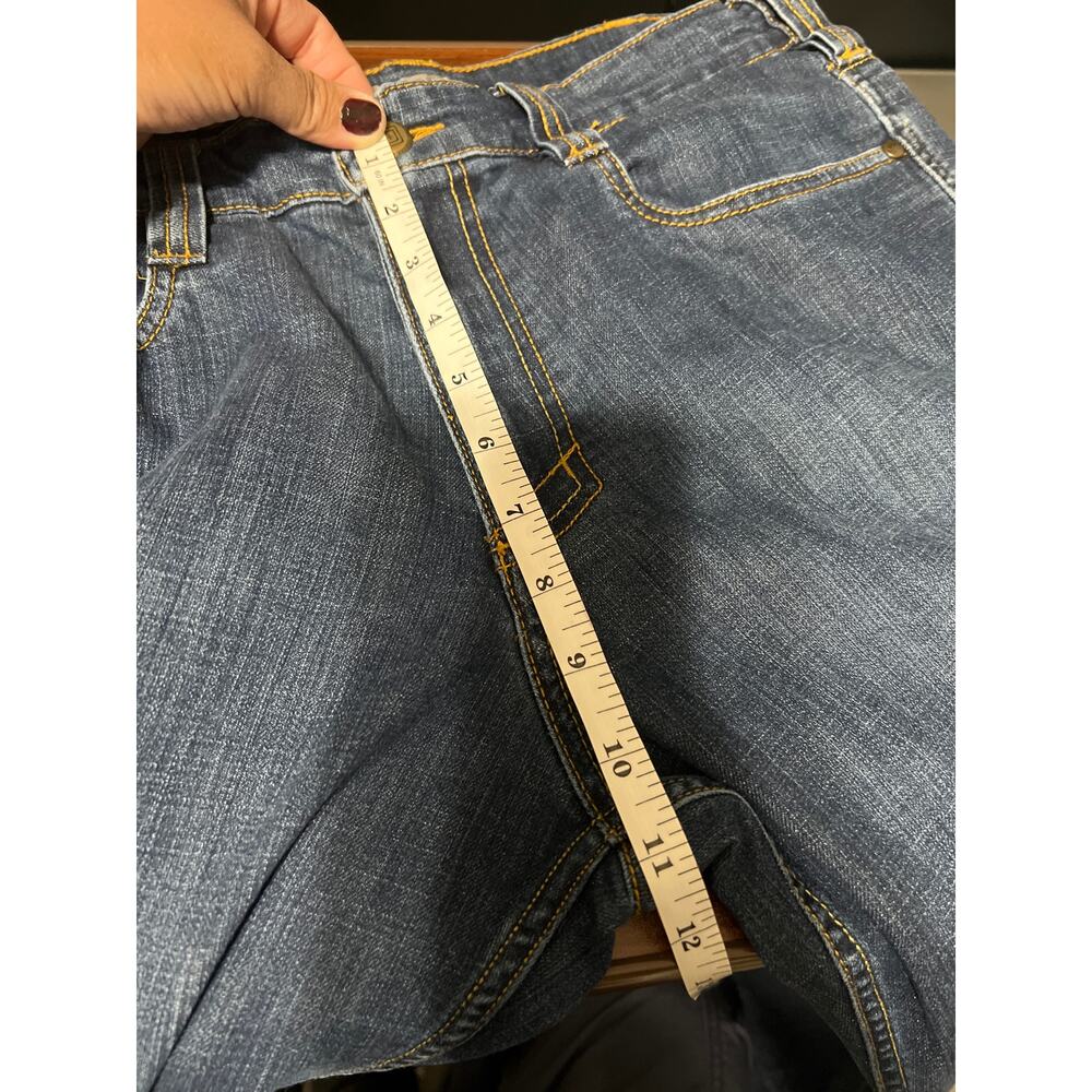 5.11 Men's Straight Fit Defender-Flex Jean, Stone Wash Indigo, Size 34" x 34" - Picture 9 of 11